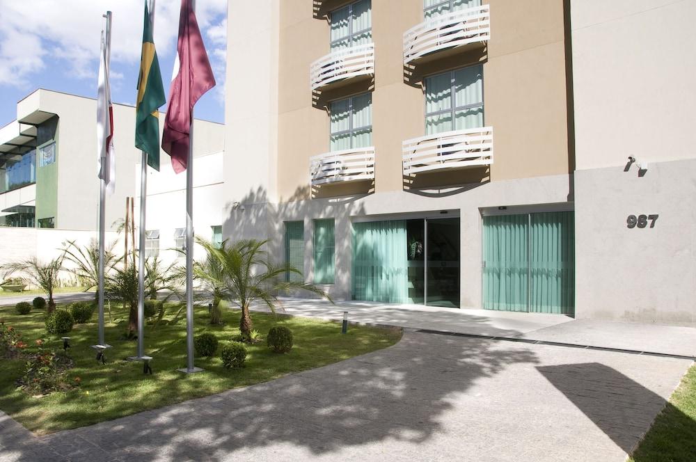 Bristol Jaraguá Hotel Pampulha Belo Horizonte Exterior foto