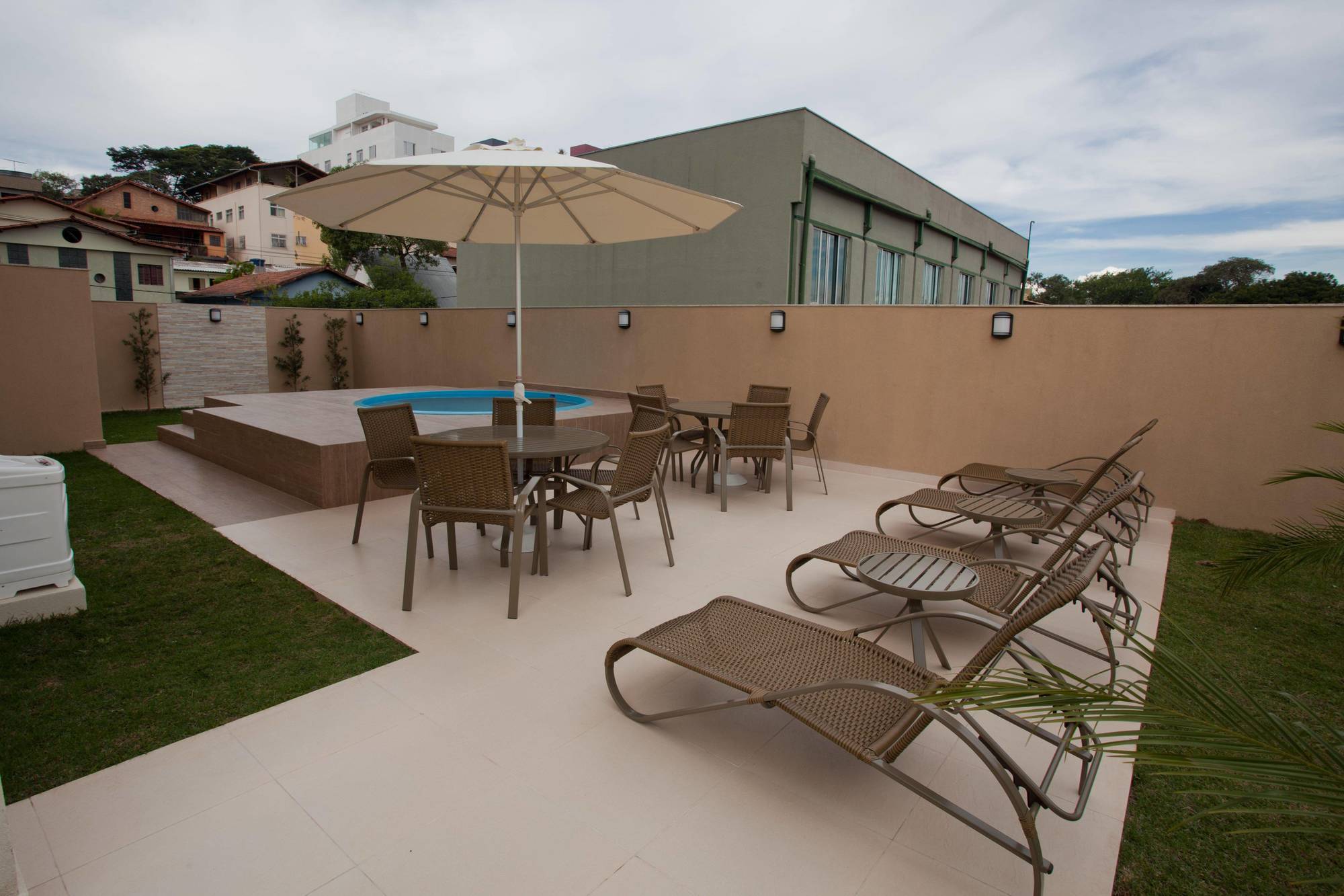 Bristol Jaraguá Hotel Pampulha Belo Horizonte Exterior foto
